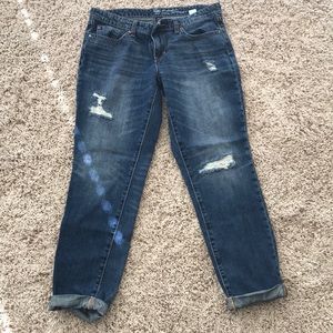 Gap Boyfriend Cut Jeans sz 6/28R